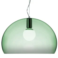 Kartell FL/Y pendant lamp, sage green