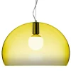 Kartell FL/Y pendant lamp, yellow