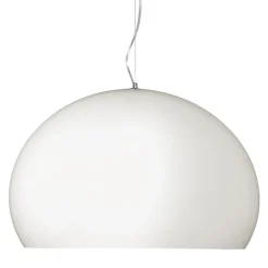 Kartell FL/Y pendant, opaque white