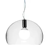Kartell FL/Y pendant small, clear