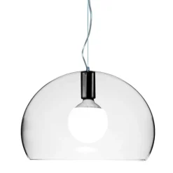 Kartell FL/Y pendant small, clear