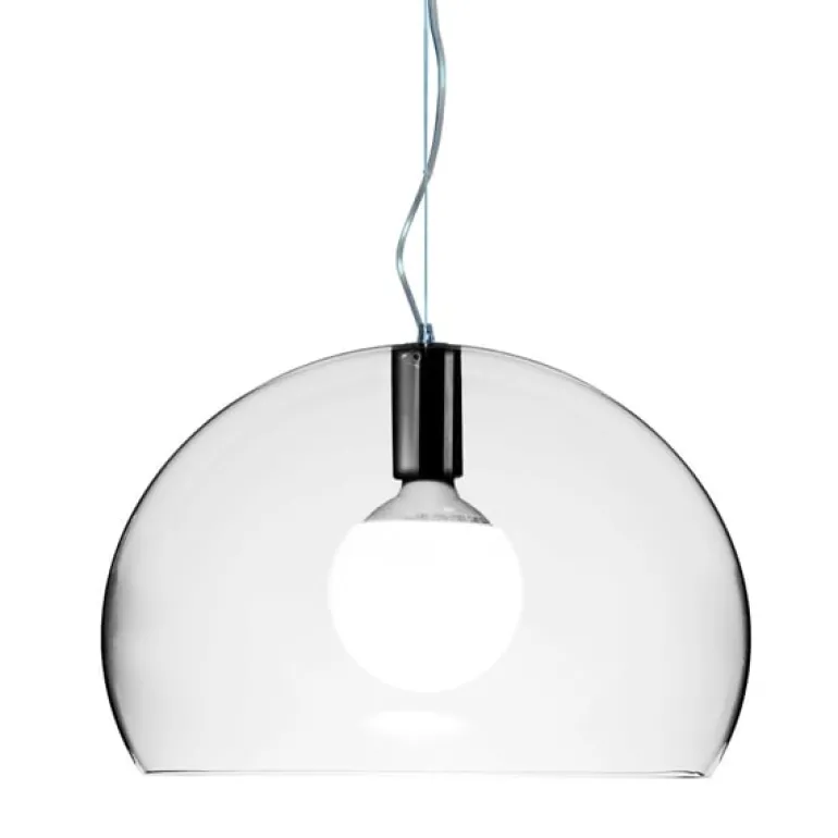 Kartell FL/Y pendant small, clear