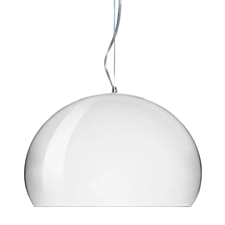 Kartell FL/Y pendant small, white