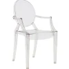 Kartell Louis Ghost chair, clear