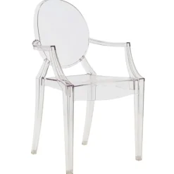 Kartell Louis Ghost chair, clear