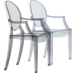 Kartell Louis Ghost chair, clear