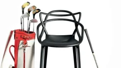 Kartell Masters chair, black