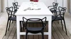 Kartell Masters chair, black