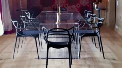 Kartell Masters chair, black