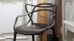 Kartell Masters chair, black