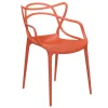 Kartell Masters chair, orange