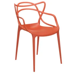 Kartell Masters chair, orange