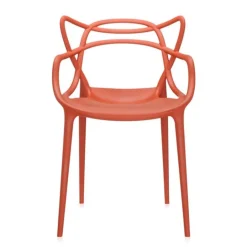 Kartell Masters chair, orange