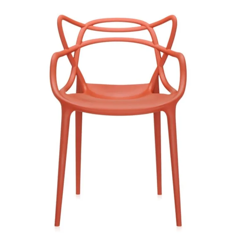 Kartell Masters chair, orange