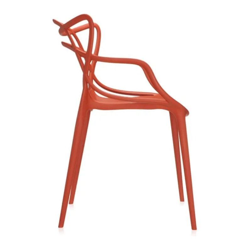 Kartell Masters chair, orange