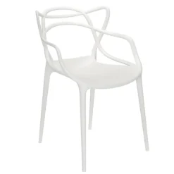 Kartell Masters chair, white