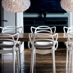 Kartell Masters chair, white