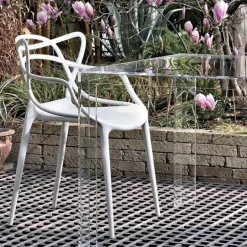 Kartell Masters chair, white