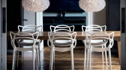 Kartell Masters chair, white