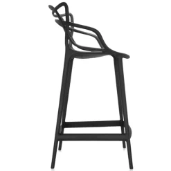 Kartell Masters stool, black