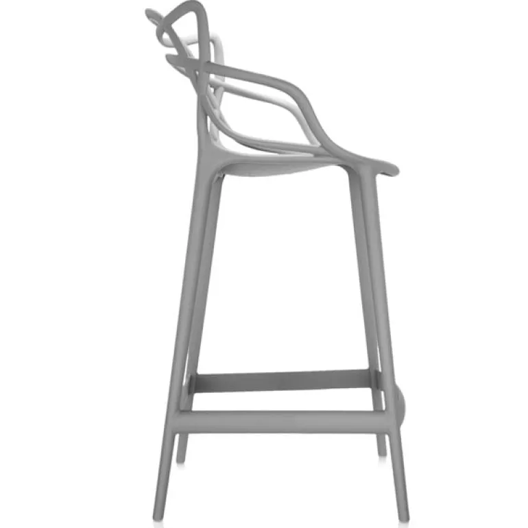Kartell Masters stool, grey