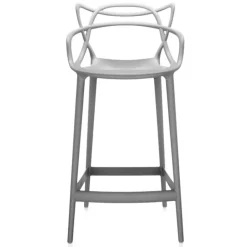 Kartell Masters stool, grey