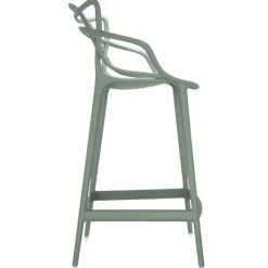 Kartell Masters stool, sage