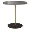 Kartell Thierry side table, 33 x 50 cm, grey