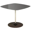 Kartell Thierry side table, 50 x 50 cm, grey
