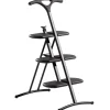 Kartell Tiramisù step ladder, black