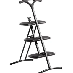 Kartell Tiramisù step ladder, black