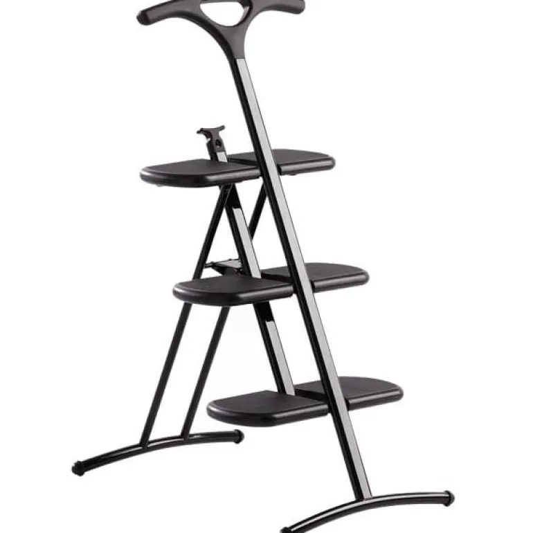 Kartell Tiramisù step ladder, black