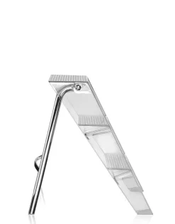 Kartell Upper stepladder, clear