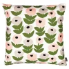 Kauniste Flora cushion cover, grey