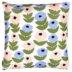 Kauniste Flora cushion cover, blue
