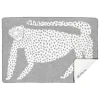 Kauniste Leopardi blanket, grey