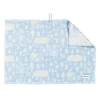 Kauniste Sauna hand towel, light blue