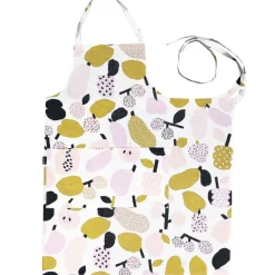 Kauniste Tutti Frutti apron, olive green
