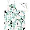 Kauniste Tutti Frutti apron, light green