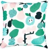 Kauniste Tutti Frutti cushion cover, light green