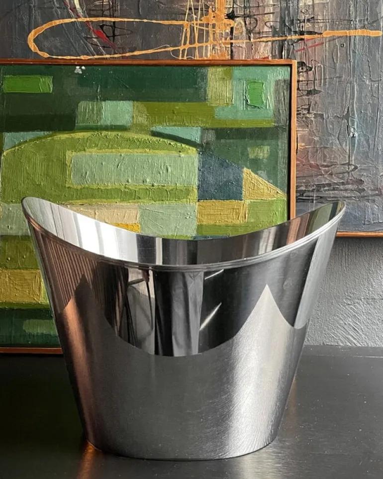 Kay Bojesen Bottle cooler, stainless steel