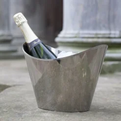 Kay Bojesen Bottle cooler, stainless steel