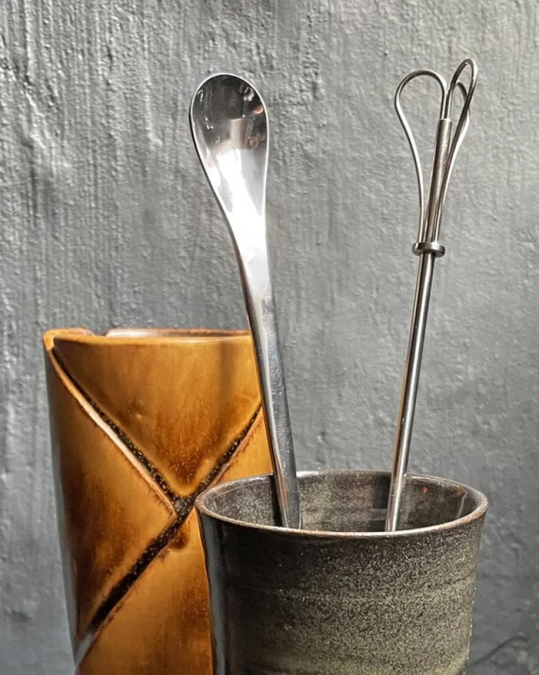 Kay Bojesen Cocktail set, 2 pcs, stainless steel