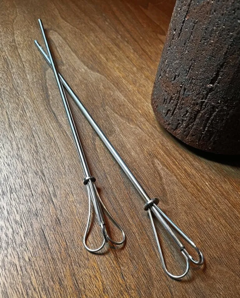 Kay Bojesen Cocktail set, 2 pcs, stainless steel