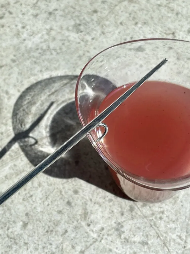 Kay Bojesen Cocktail set, 2 pcs, stainless steel