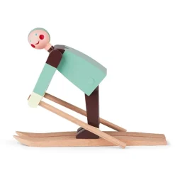 Kay Bojesen Denmark Boje the skier boy