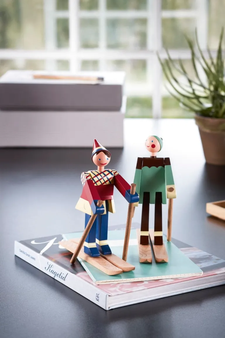 Kay Bojesen Denmark Boje the skier boy