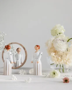 Kay Bojesen Denmark Bride, white