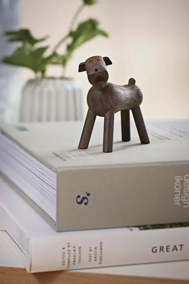 Kay Bojesen Denmark Dog Tim, dark brown