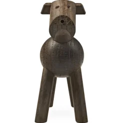 Kay Bojesen Denmark Dog Tim, dark brown